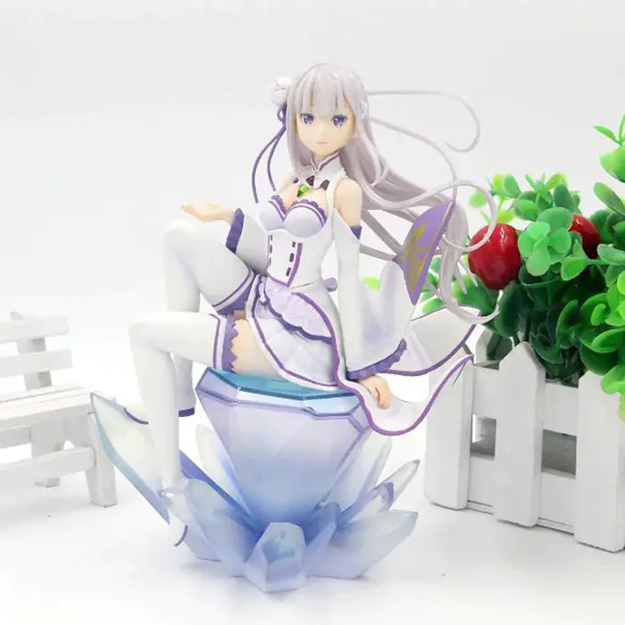 Exquisite Re:Zero Emilia Figure - Starting Life in Another World Collectible