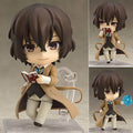 Bungo Stray Dogs Chibi Nendoroid Figures – Dazai Osamu & Nakahara Chuuya (Poseable + Face Swap!)