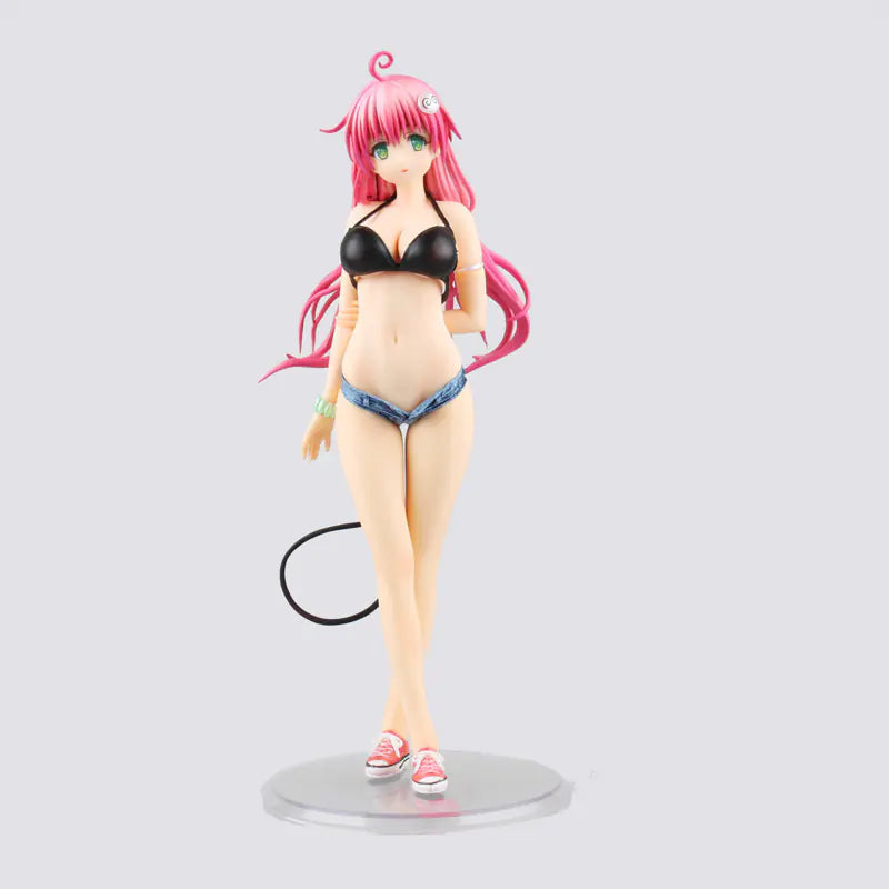 Lala Satalin Deviluke figure – To Love Ru in a swimsuit