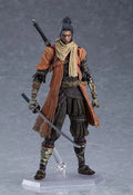 Sekiro The Wolf Deluxe Action Figure - Shadows Die Twice Collectible with Jointed Design🐺