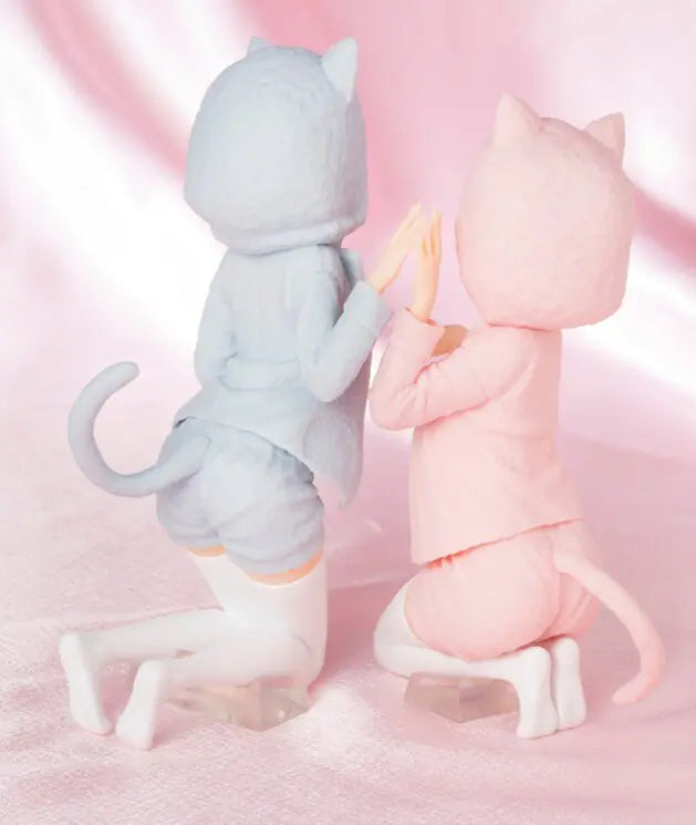 Rem & Ram Figures – Re:Zero Cat Sisters Collectible