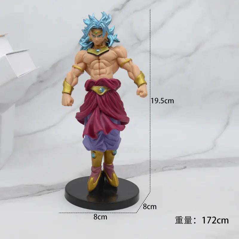 Dragon Ball Super Saiyan Action Figures – Goku, Vegeta, Broly & More!