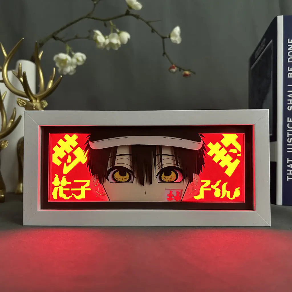 Anime Paper Cut Lamp Desktop Light for Anime Collectors