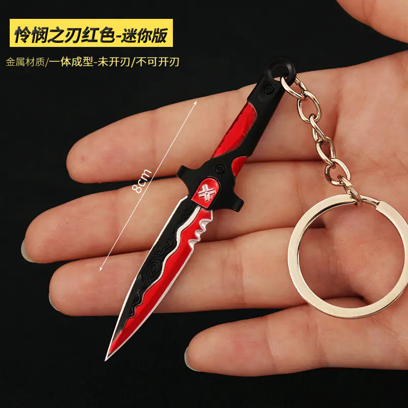 Valorant Keychain Set - Metal Weapon Replies