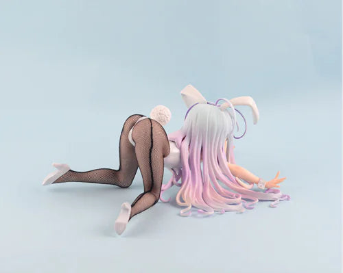 No game No life Shirou White Bunny Girl Figurine | Premium 12cm Anime Collectible