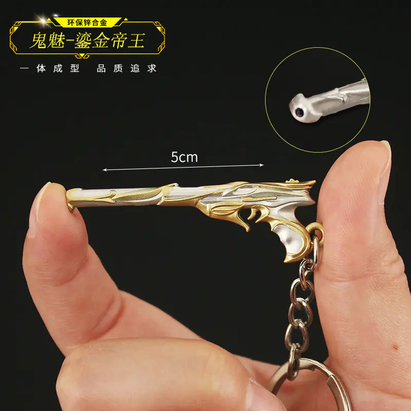 Valorant Keychain Set - Metal Weapon Replies