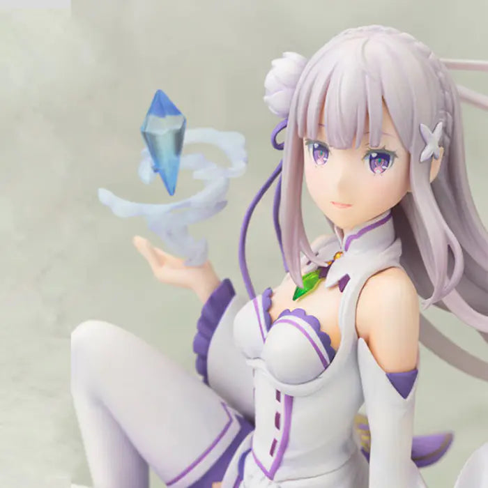 Exquisite Re:Zero Emilia Figure - Starting Life in Another World Collectible