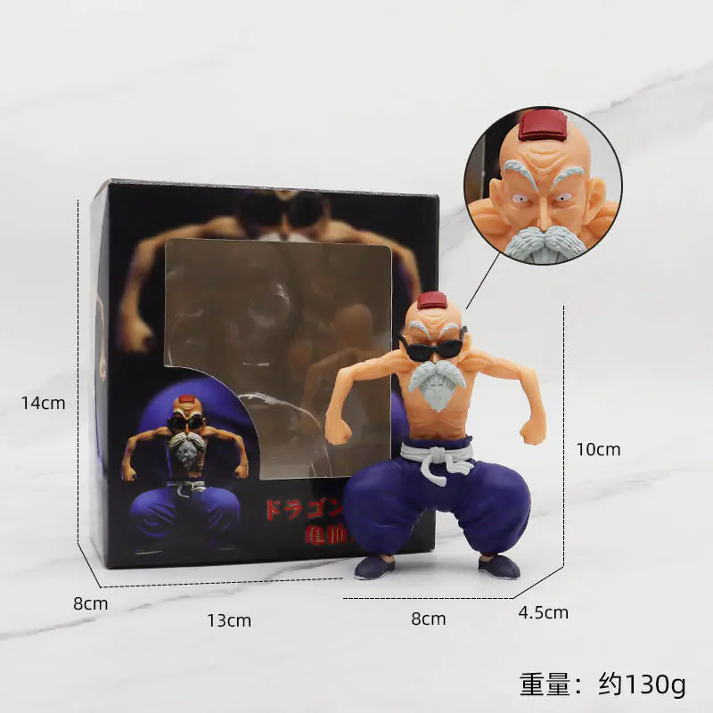 Dragon Ball Super Saiyan Action Figures – Goku, Vegeta, Broly & More!