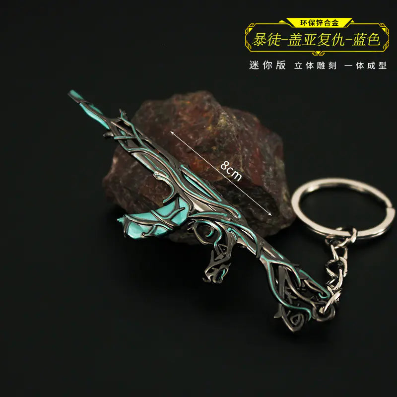 Valorant Keychain Set - Metal Weapon Replies