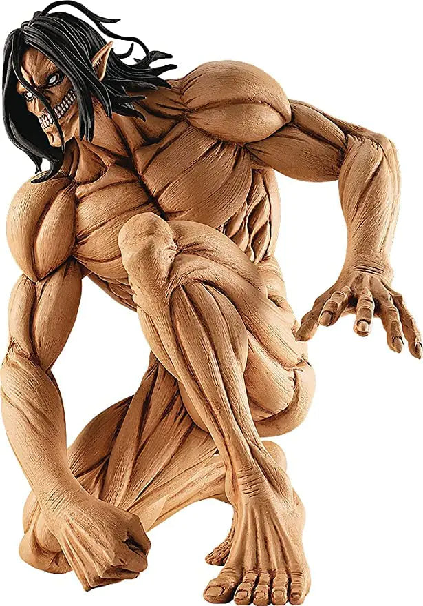 Eren Yaeger Titan Form Figure | Premium Collector’s Statue