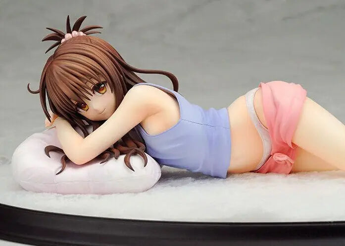 Figure Mikan Yuuki – TO LOVE RU Sleepy Pose Model