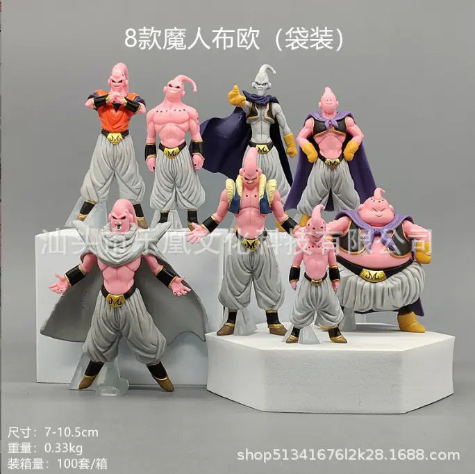 Dragon Ball Super Saiyan Action Figures – Goku, Vegeta, Broly & More!