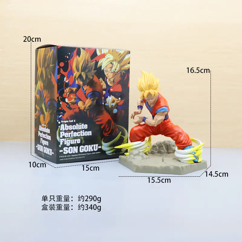 Dragon Ball Super Saiyan Action Figures – Goku, Vegeta, Broly & More!