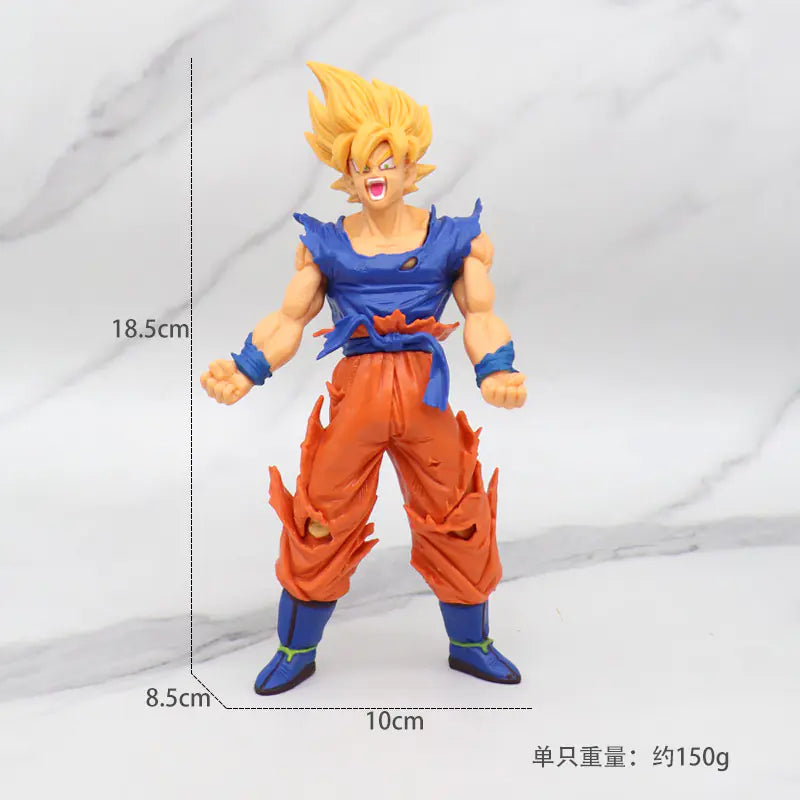 Dragon Ball Super Saiyan Action Figures – Goku, Vegeta, Broly & More!