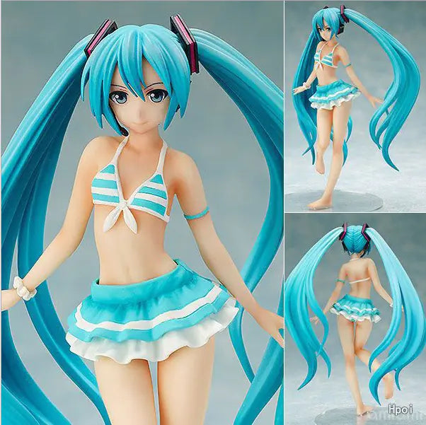 Hatsune Miku Princess Sonico Swimwear Figure Model