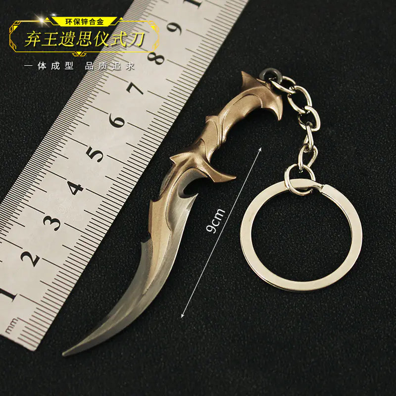 Valorant Keychain Set - Metal Weapon Replies