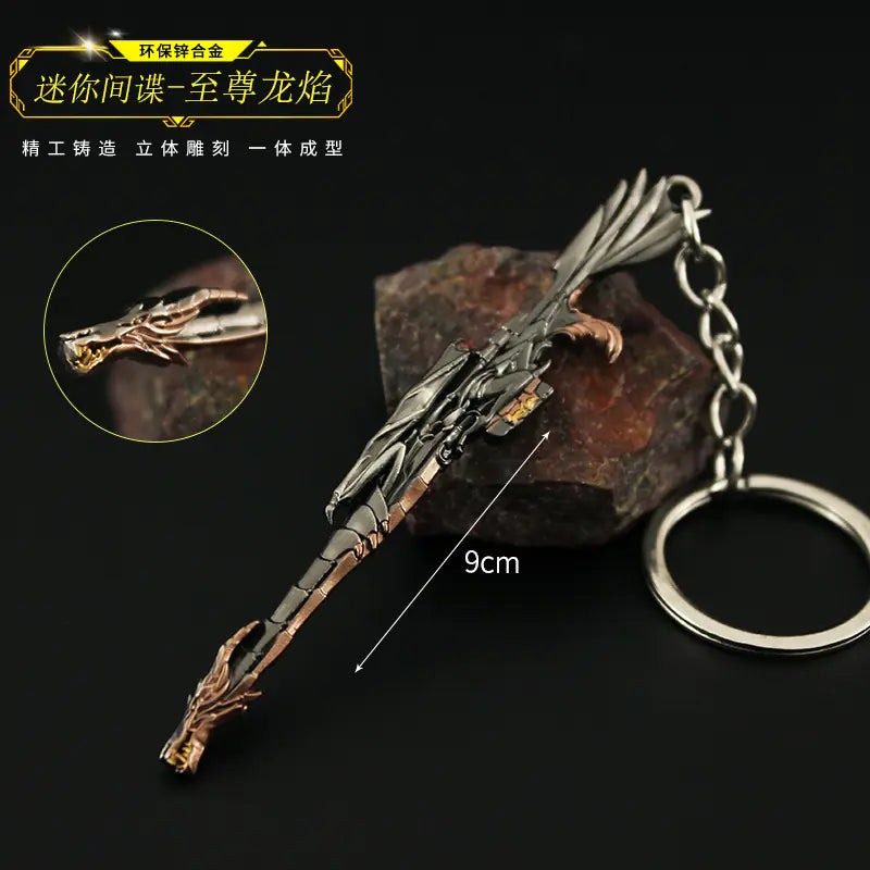 Valorant Keychain Set - Metal Weapon Replies