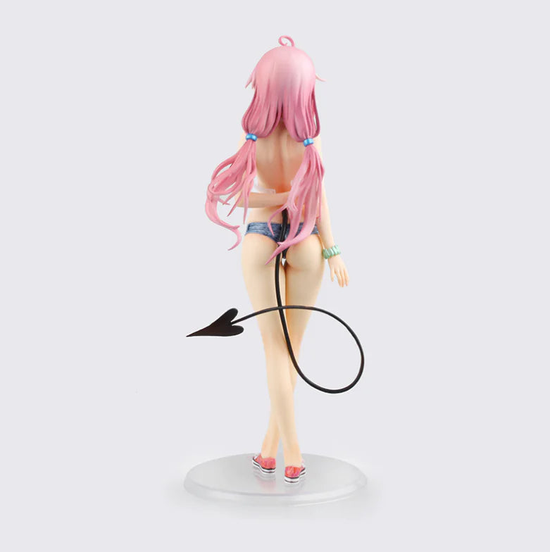 Lala Satalin Deviluke figure – To Love Ru in a swimsuit