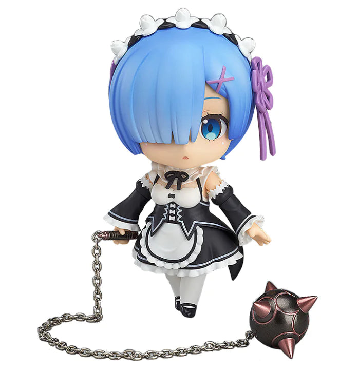 Rem Q-Version Cute Chibi Figure | Re:Zero Premium Collectible