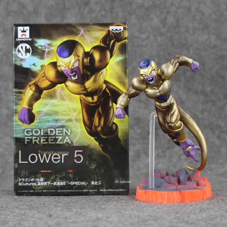 Dragon Ball Son Goku & Frieza Action Figures Set