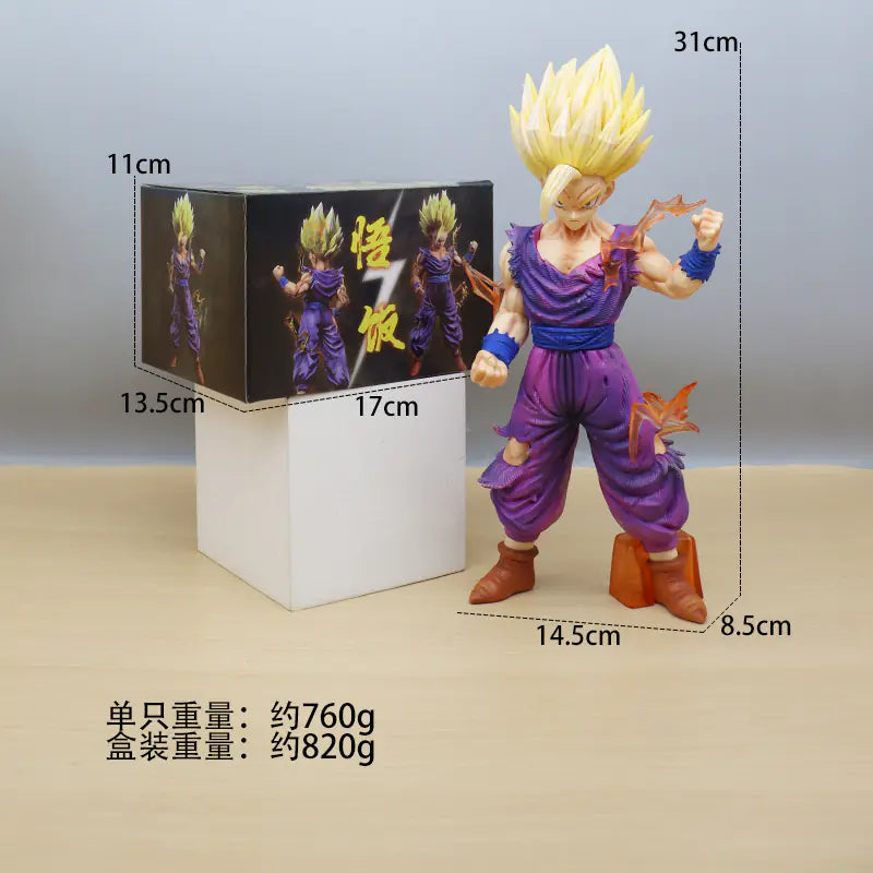 Dragon Ball Super Saiyan Action Figures – Goku, Vegeta, Broly & More!