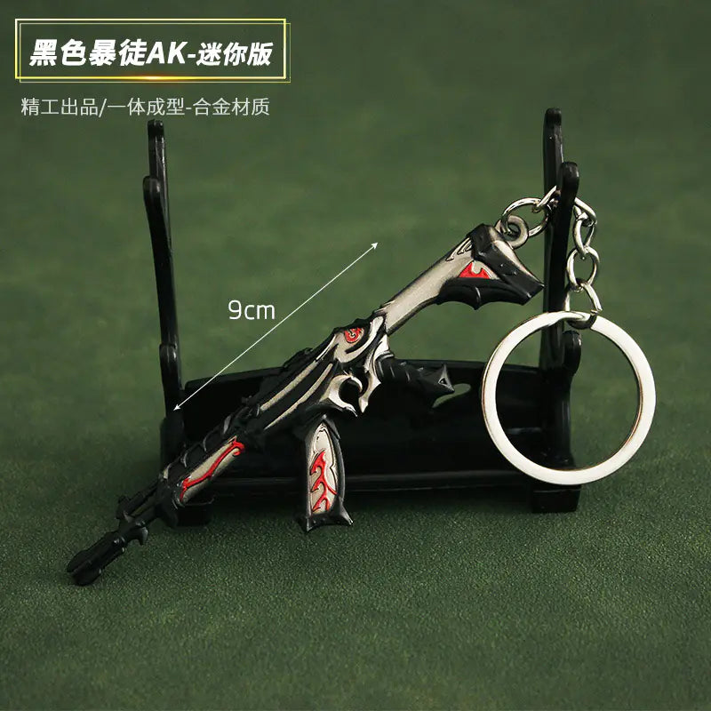 Valorant Keychain Set - Metal Weapon Replies