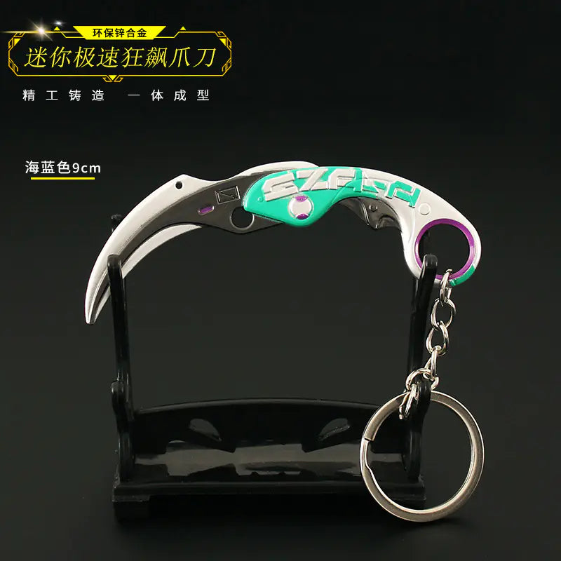 Valorant Keychain Set - Metal Weapon Replies