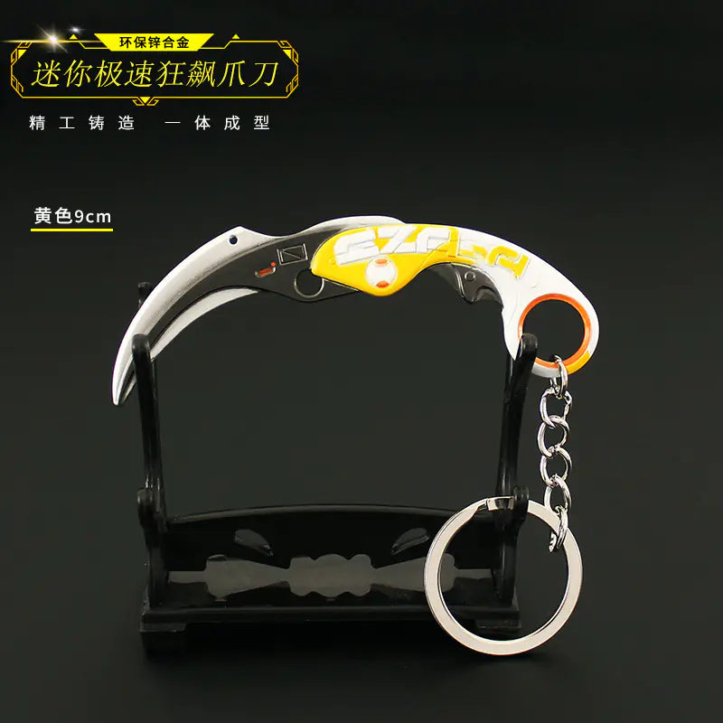 Valorant Keychain Set - Metal Weapon Replies