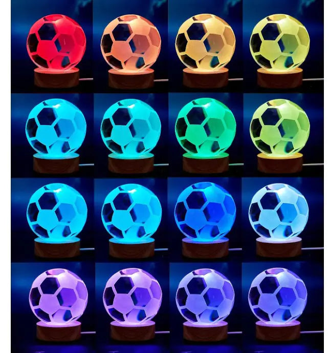 🪐 3D Solar System Crystal Ball Night Light with Remote – Premium Collector Edition