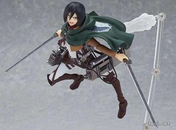 Attack on Titan Premium Figures Set | Eren, Mikasa & Levi Collectible