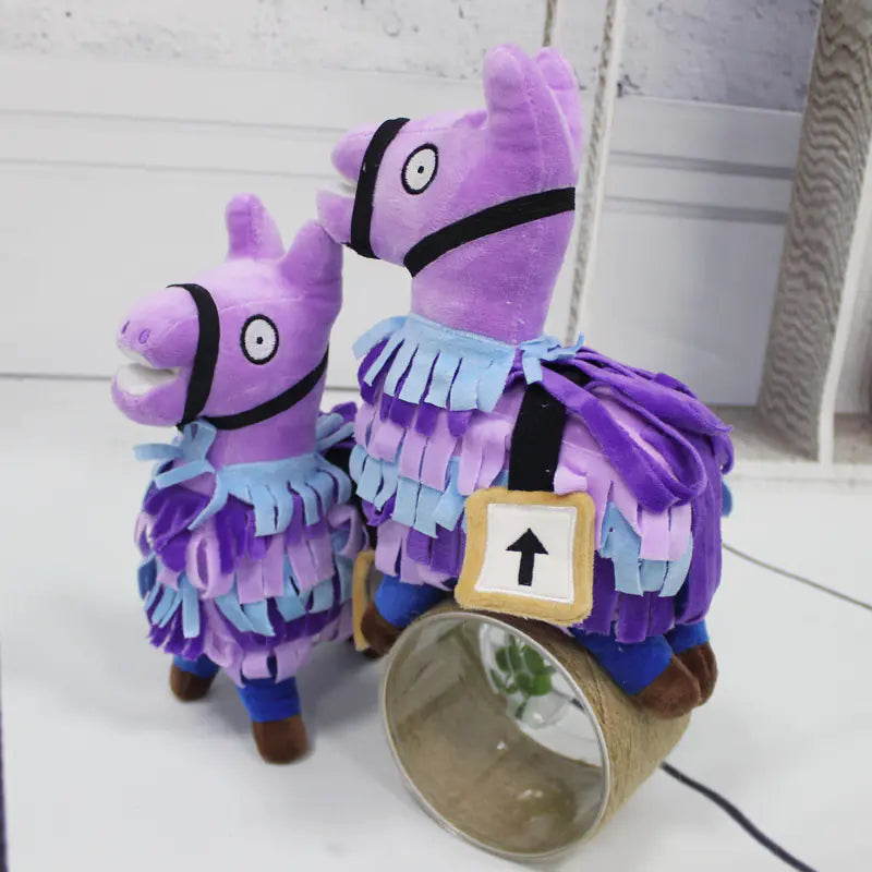 Fortnite Loot Llama Plush Toy | Ultra-Soft Purple Collector Doll