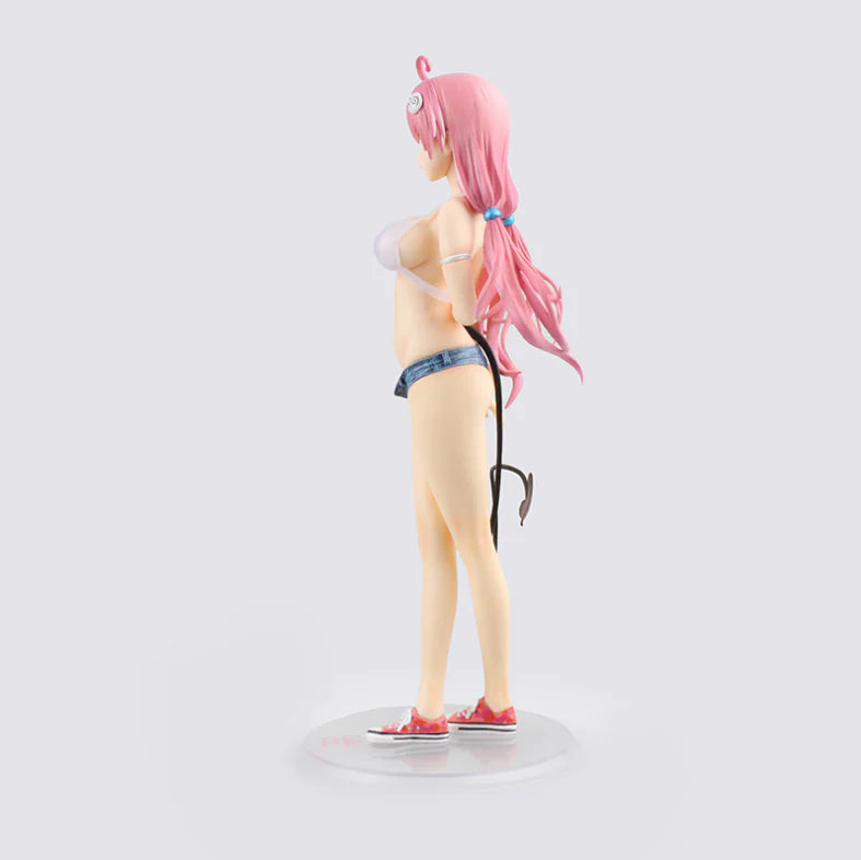 Lala Satalin Deviluke figure – To Love Ru in a swimsuit