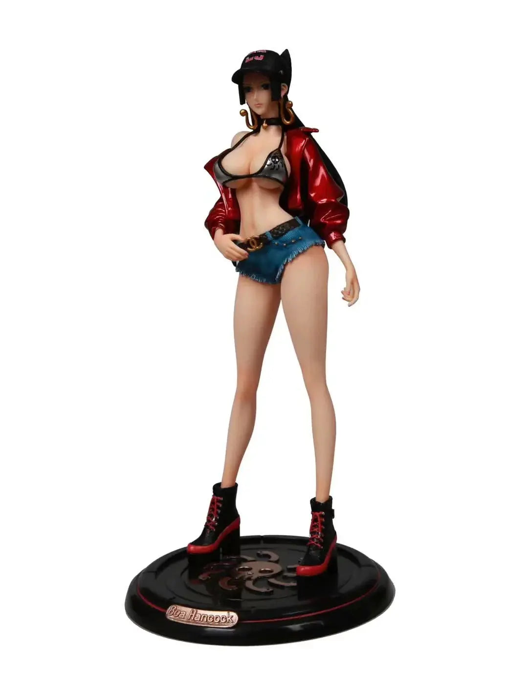 Boa Hancock Figure – One Piece GK Statue Street Style