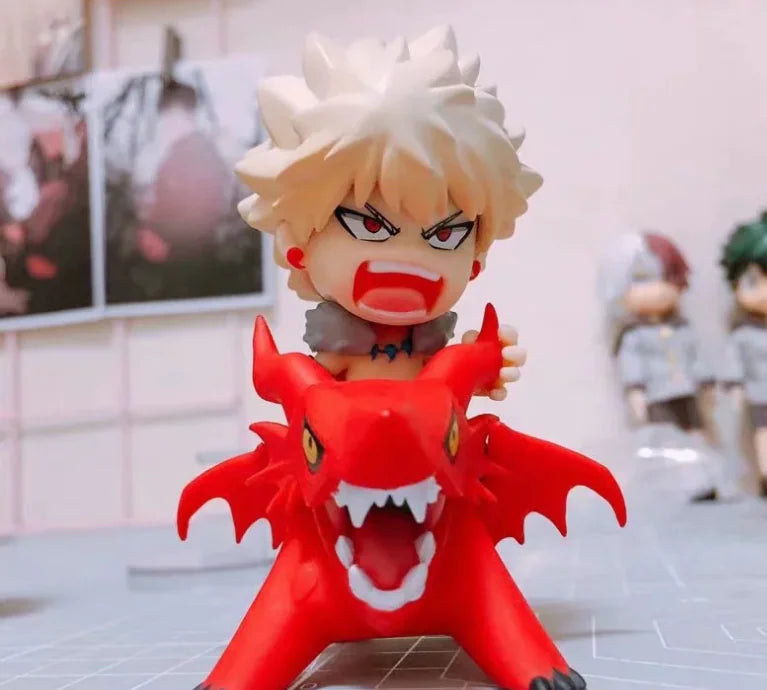 My Hero Academia Mini Figure Collection | 7cm Hand-Painted Anime Models