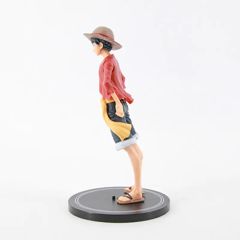 One Piece Grand Line Character Set (6 Pcs) | Straw Hat Pirates & Allies Collector Figures