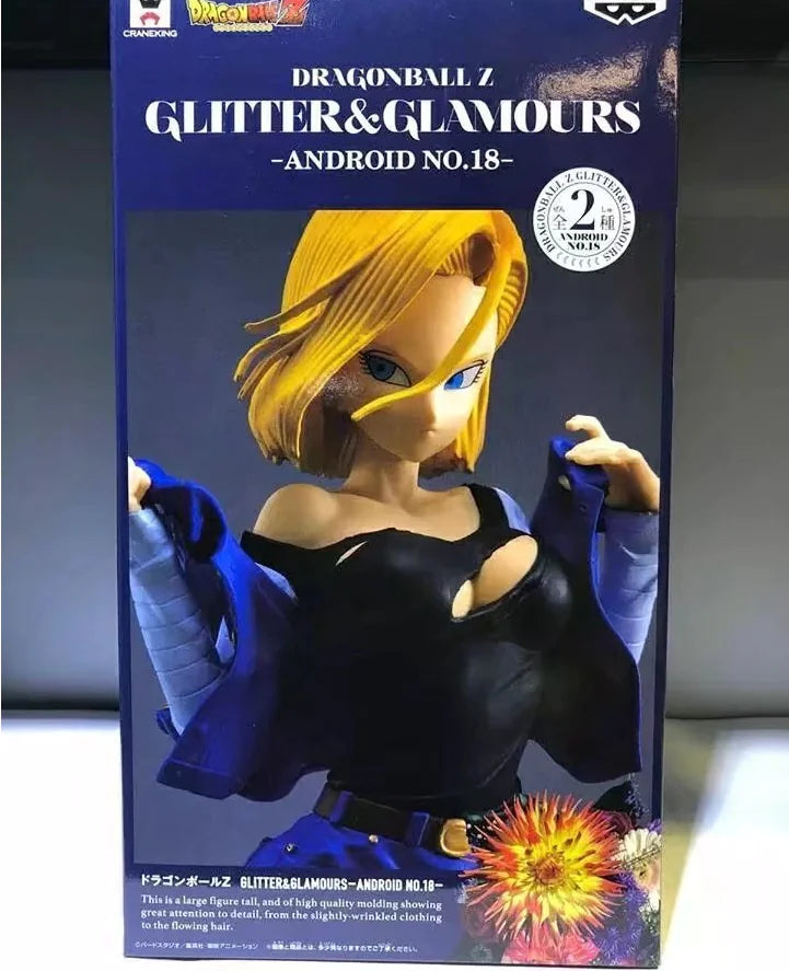 Android 18 – Dragon Ball Flash Charm Figure