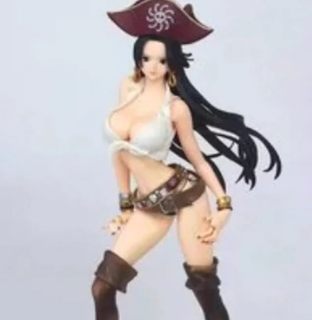 Boa Hancock "Flag Diamond Ship" Figure | Premium Pirate Empress Collector Statue