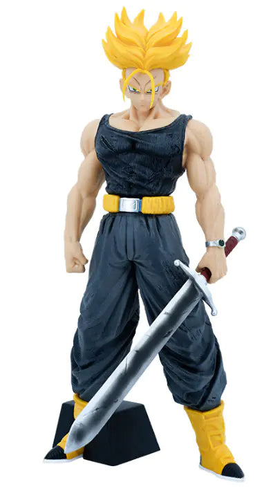 Dragon Ball Super Saiyan Action Figures – Goku, Vegeta, Broly & More!