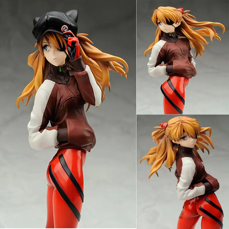 Alter EVA Asuka Cat Ear Hoodie Figure – Premium Collectible Edition