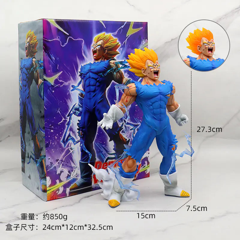Dragon Ball Super Saiyan Action Figures – Goku, Vegeta, Broly & More!
