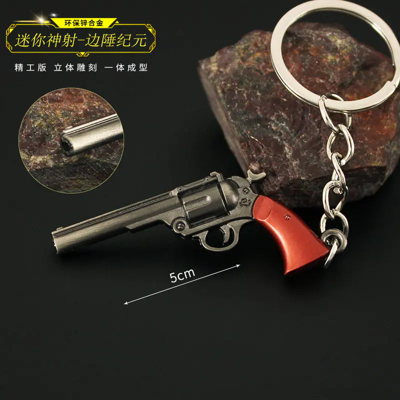 Valorant Keychain Set - Metal Weapon Replies