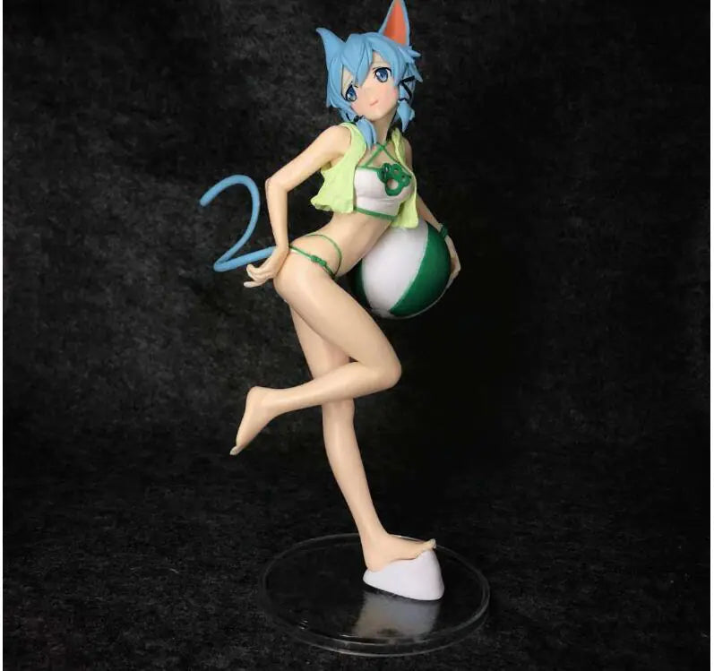 Asada Shino (Sinon) & Asuna Figure – SAO in Swimsuit
