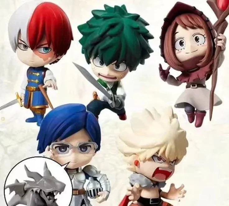 My Hero Academia Mini Figure Collection | 7cm Hand-Painted Anime Models