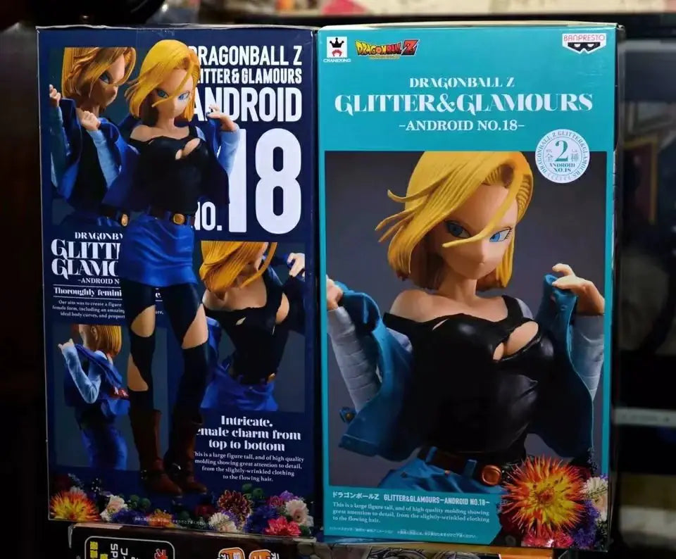 Android 18 – Dragon Ball Flash Charm Figure
