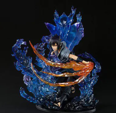 Itachi & Sasuke Flame Susanoo Figure Set