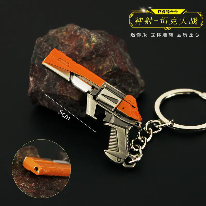 Valorant Keychain Set - Metal Weapon Replies