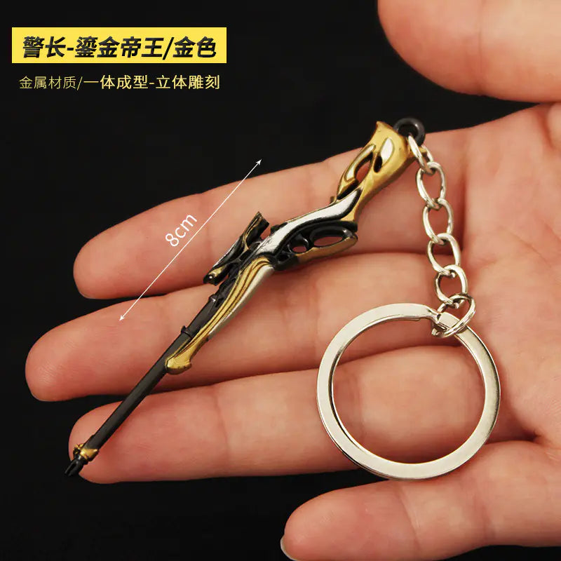 Valorant Keychain Set - Metal Weapon Replies