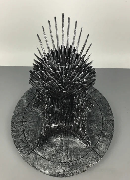Iron Throne Replica Model | Premium Game of Thrones Desk Statue