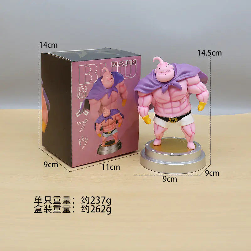 Dragon Ball Super Saiyan Action Figures – Goku, Vegeta, Broly & More!