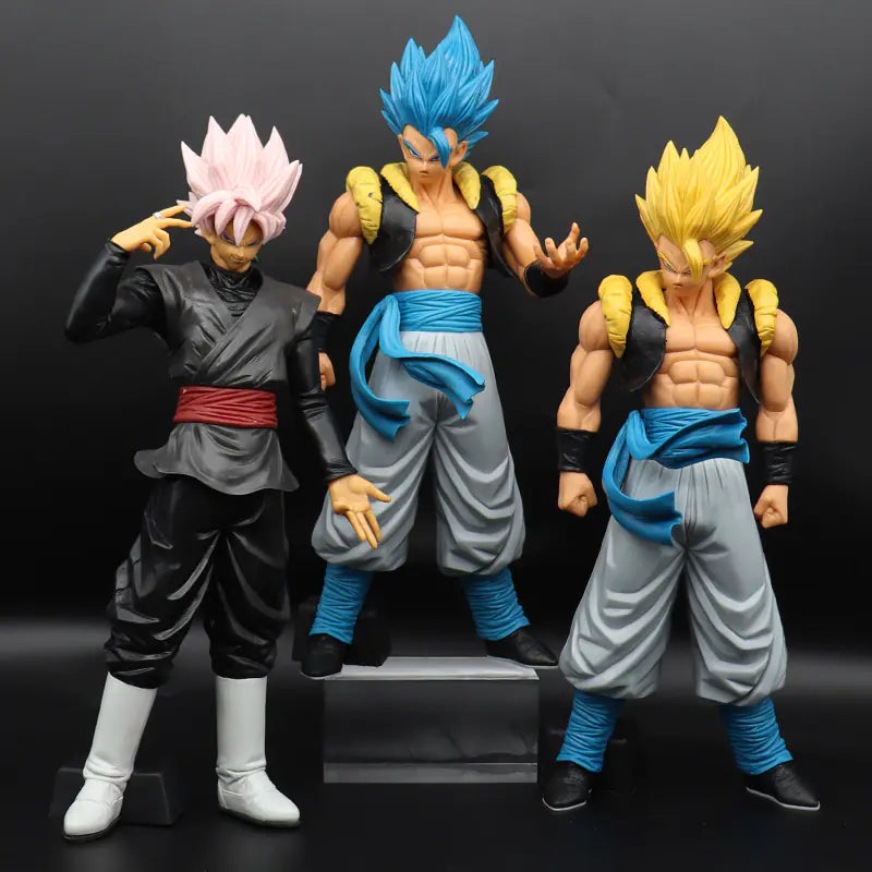 Dragon Ball Super Saiyan Action Figures – Goku, Vegeta, Broly & More!